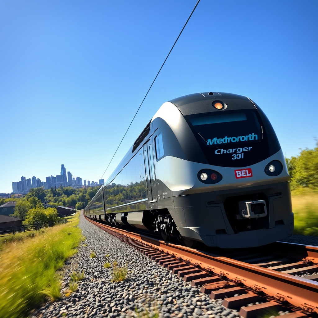Metro-North’s Green Revolution: Battery-Electric Locomotives