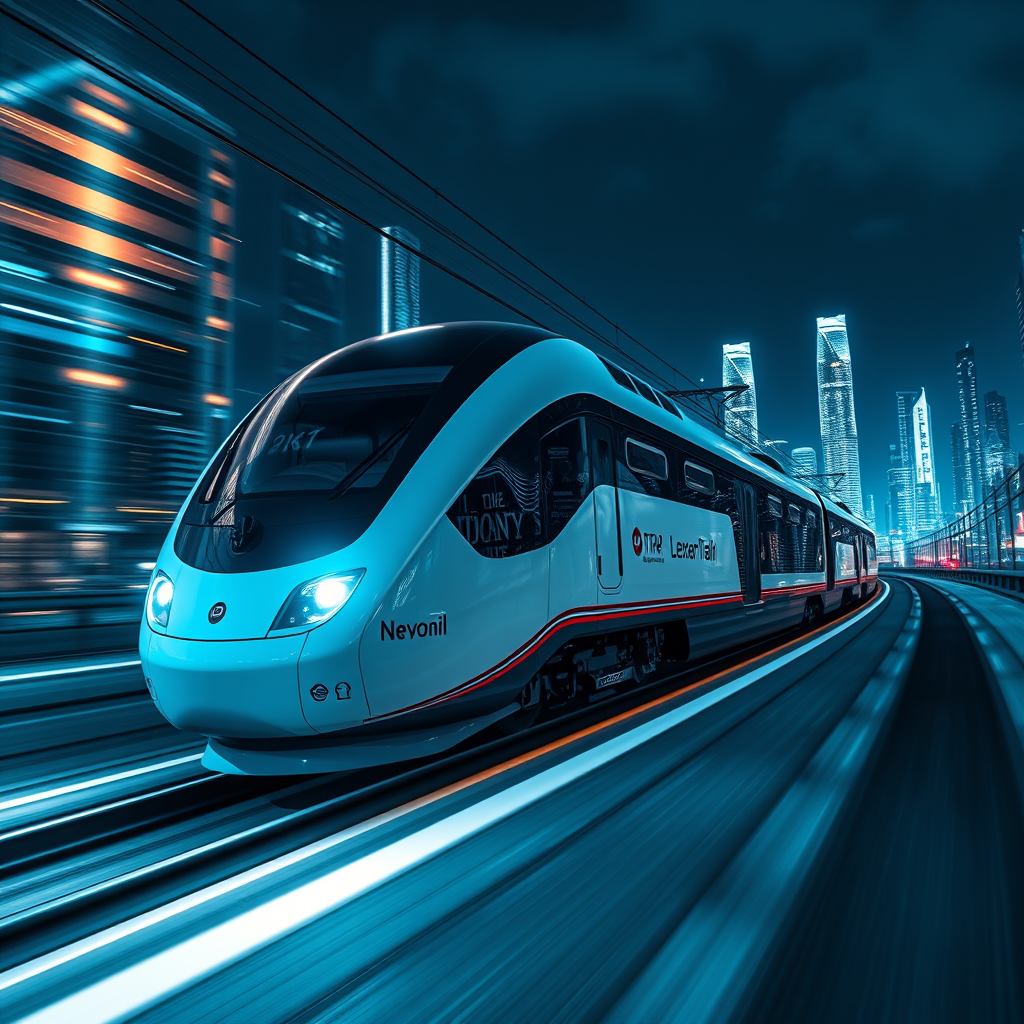 India’s Rail Revolution: Magrail, AI, & Autonomous Trains