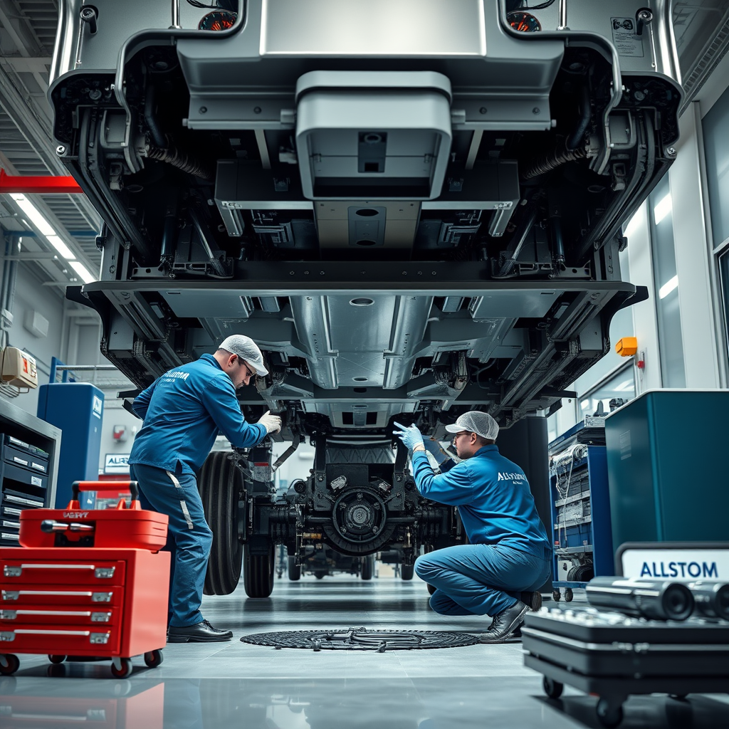 Alstom’s $25M NJ Transit Railcar Overhaul: Safety, Efficiency, & Future of Maintenance