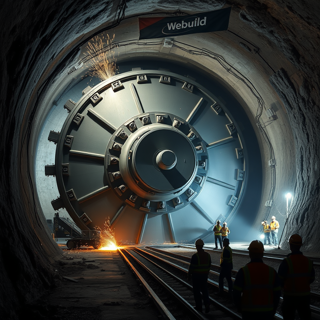 Italy’s High-Speed Rail: Giant TBMs Tunnel South