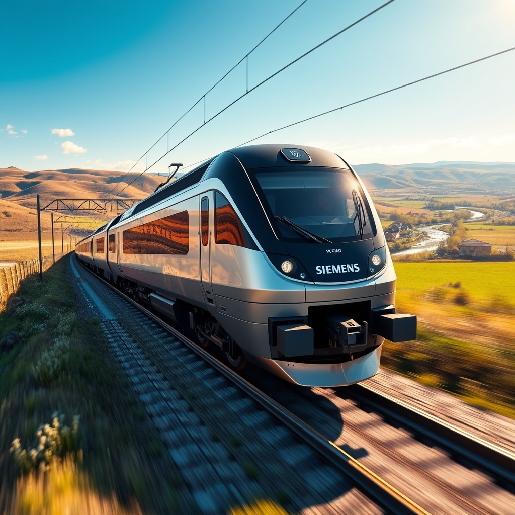 Siemens Vectron: 50 Locomotives, Rail Success Story