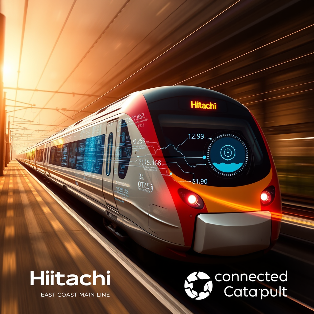 AI Revolutionizes Rail Maintenance: Hitachi’s Smart OHL System