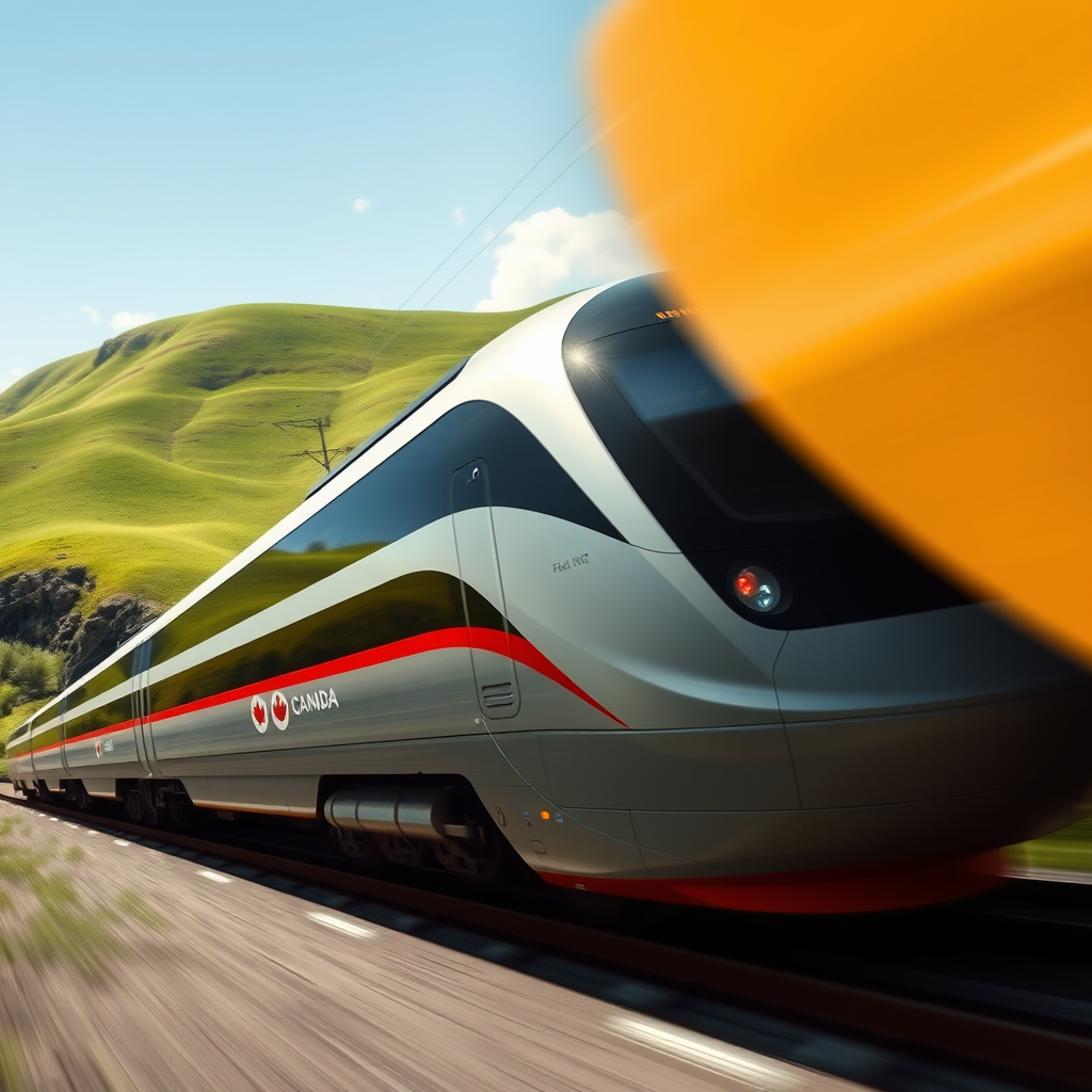Canada’s Alto High-Speed Rail: A Vision Takes Shape