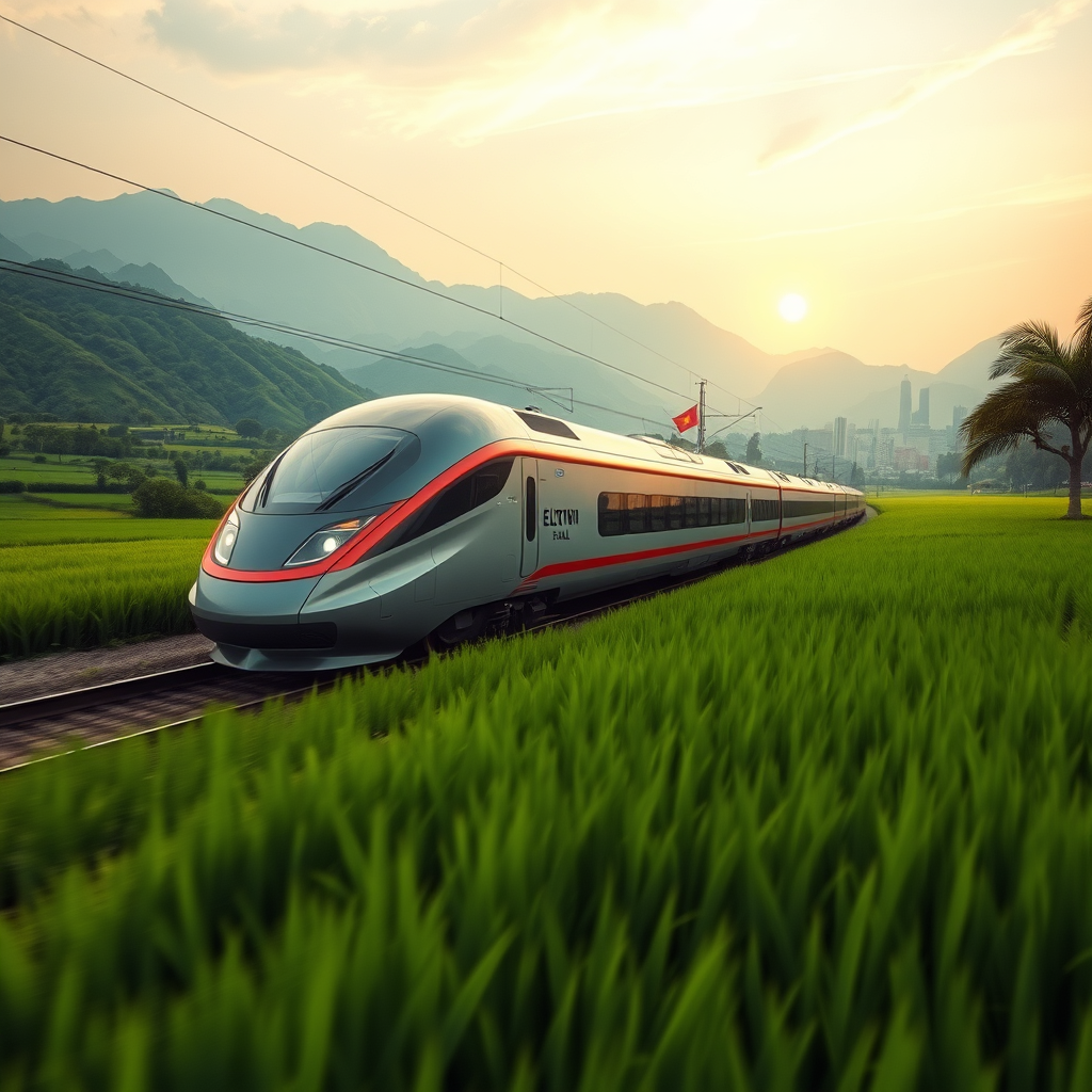 Vietnam’s $8B High-Speed Rail: A New Era