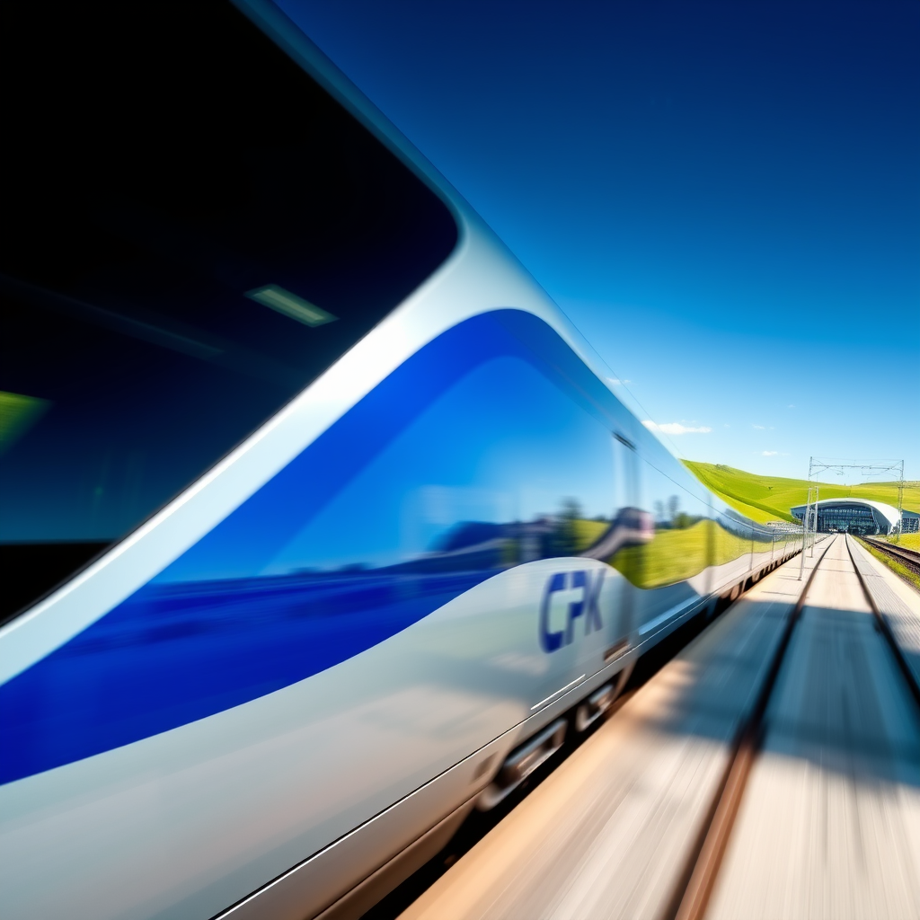 Poland’s High-Speed Rail: CPK’s PLN 8.7B Investment