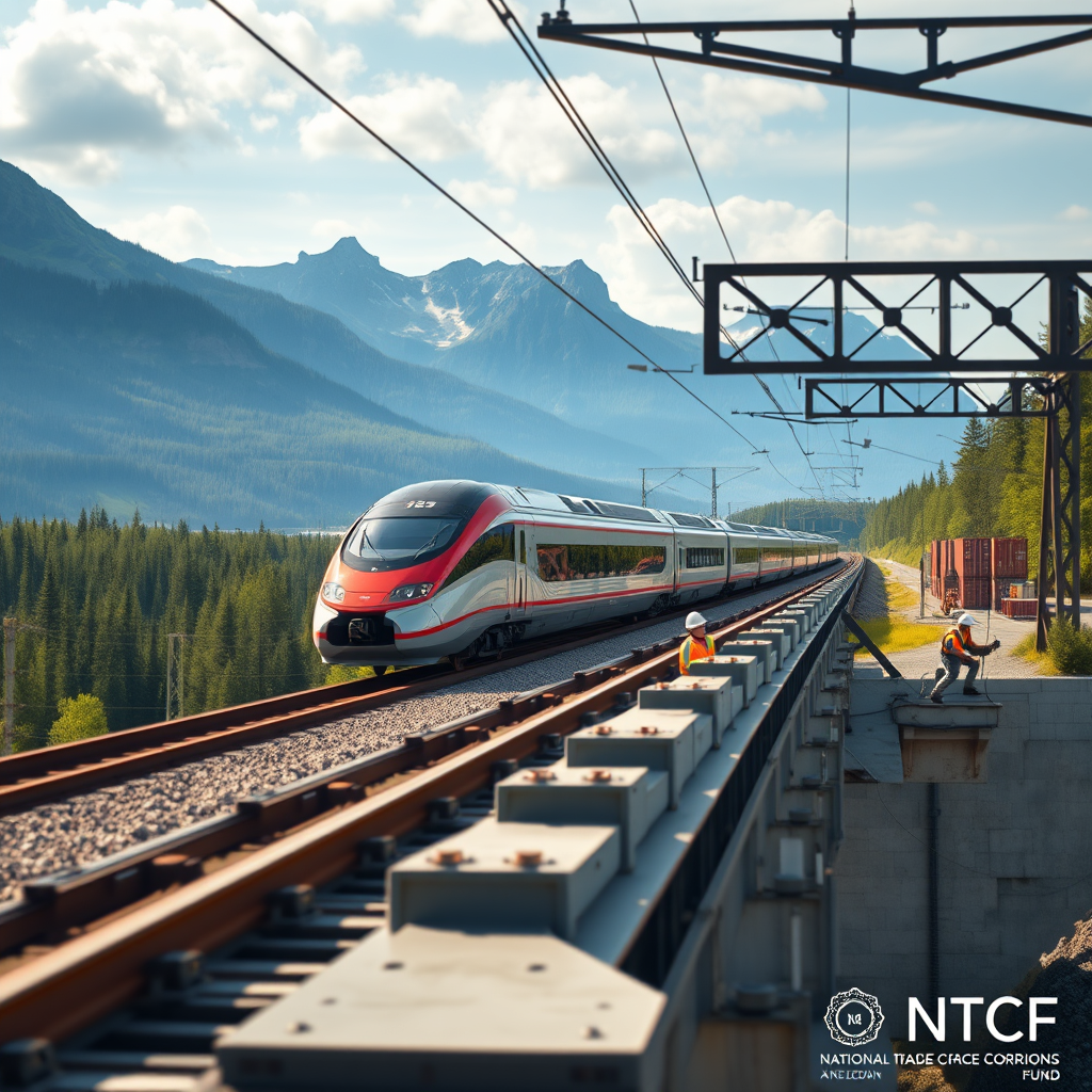 Canada’s Rail Network: A $33.1M Investment in Resilience
