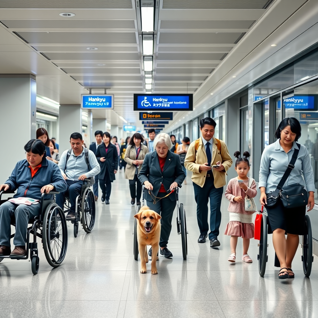 Japan’s Rail Revolution: Accessible Travel with Hankyu & Transreport