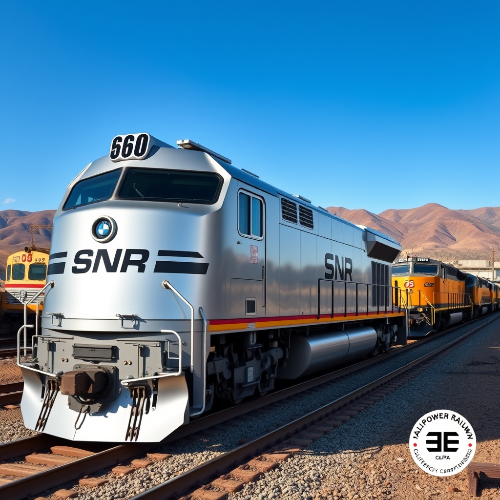 Hydrogen Revolution: Sierra Northern’s Green Rail Future