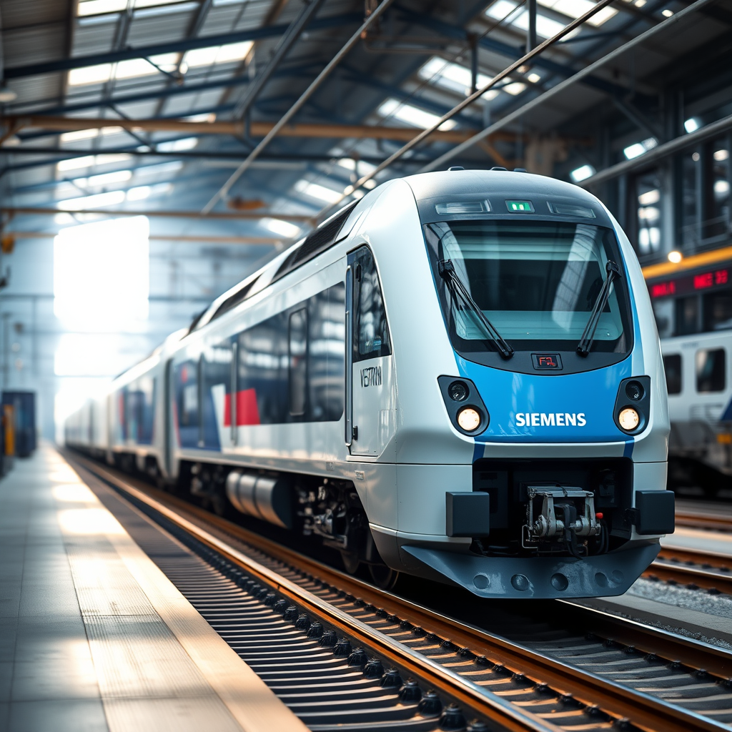 Siemens Vectron Battery Loco: Revolutionizing Rail Freight