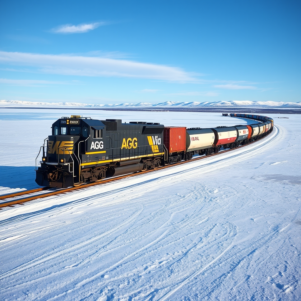 Canada’s Remote Rail Lifeline: A $43M Investment