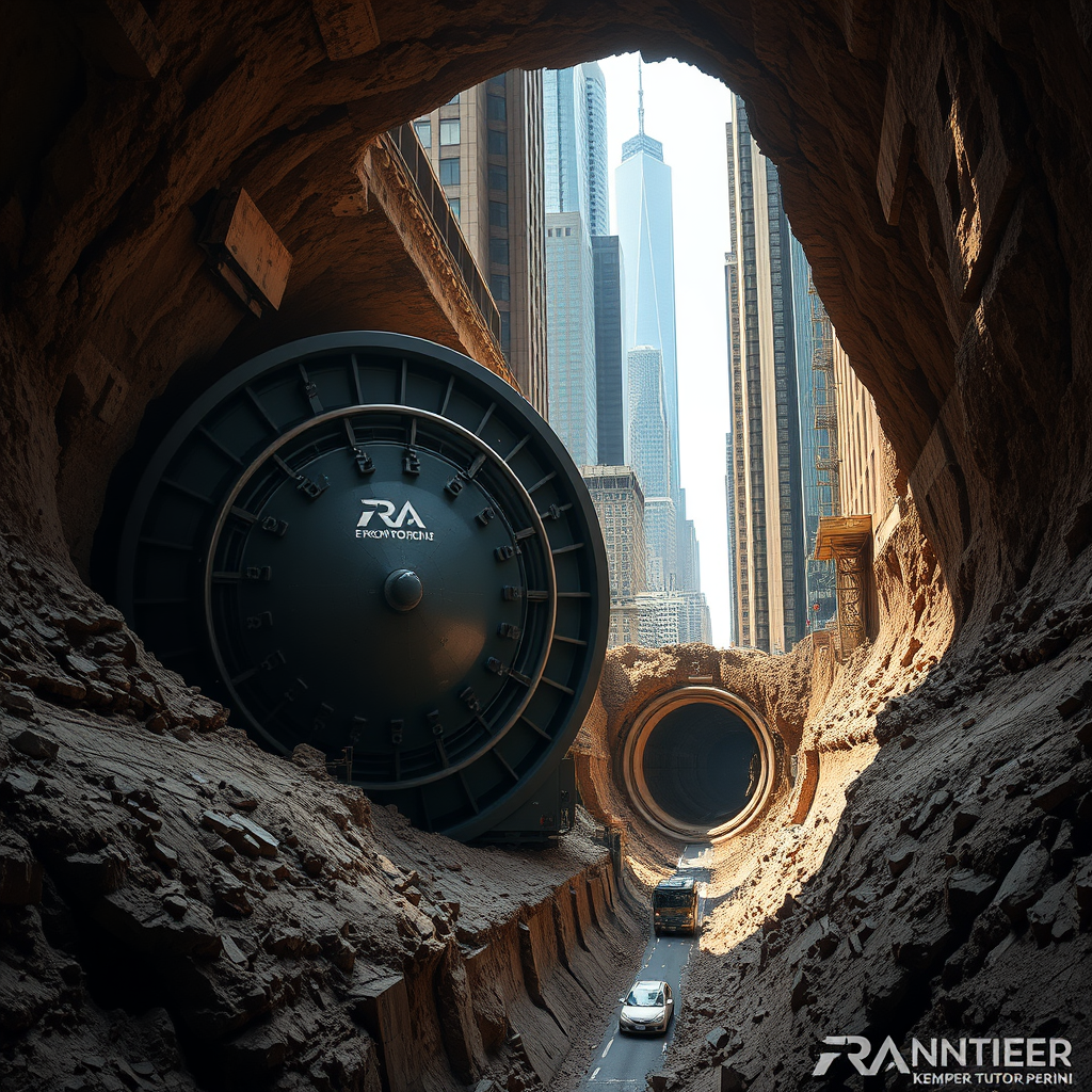 Manhattan Tunnel Project: Gateway to Progress