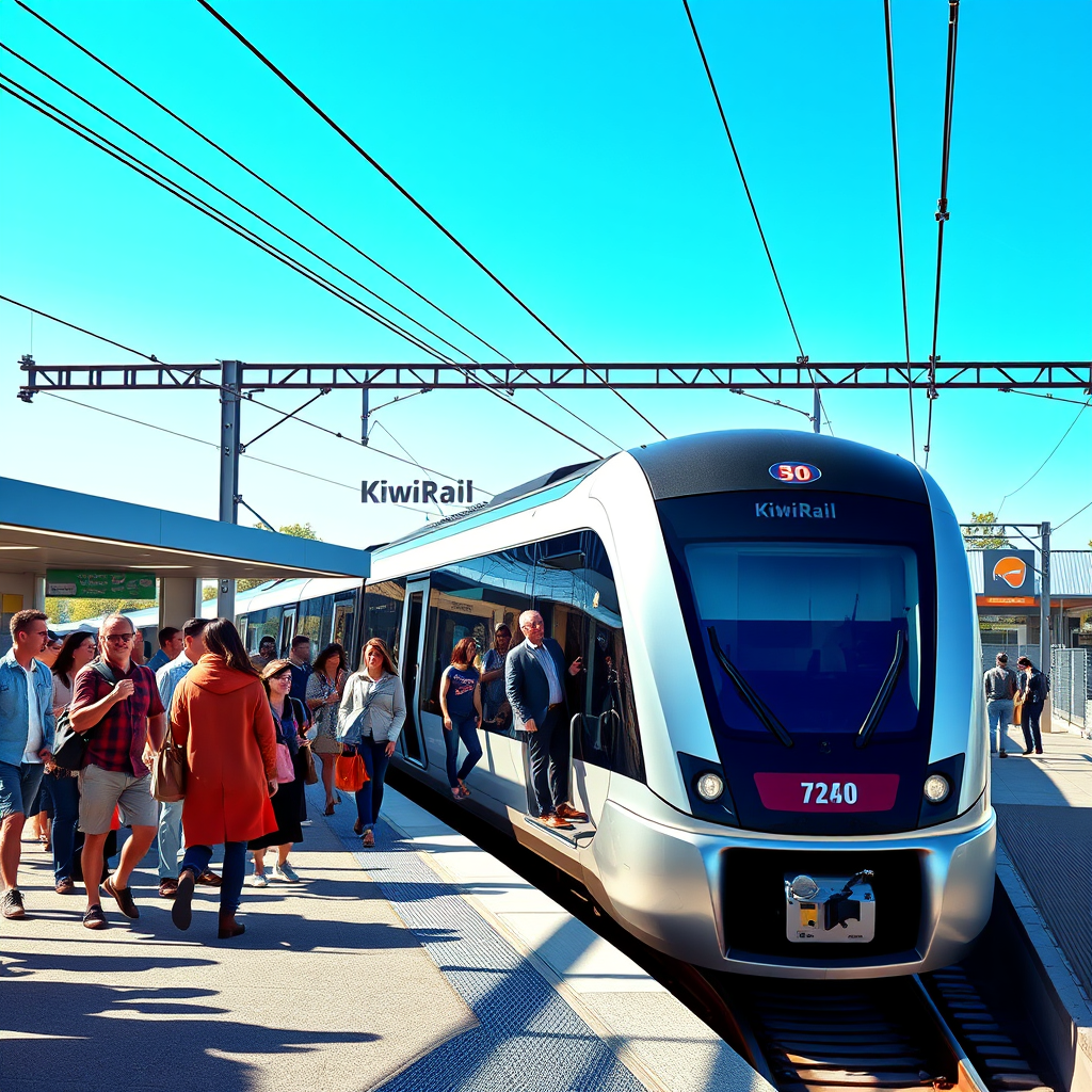 Pukekohe Station: NZ Rail’s Electric Future