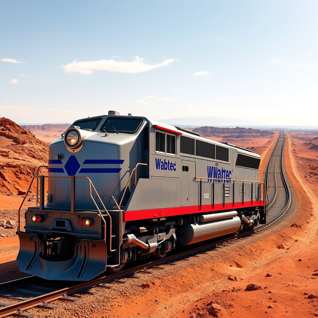 Wabtec’s $248M Simandou Locomotive Deal