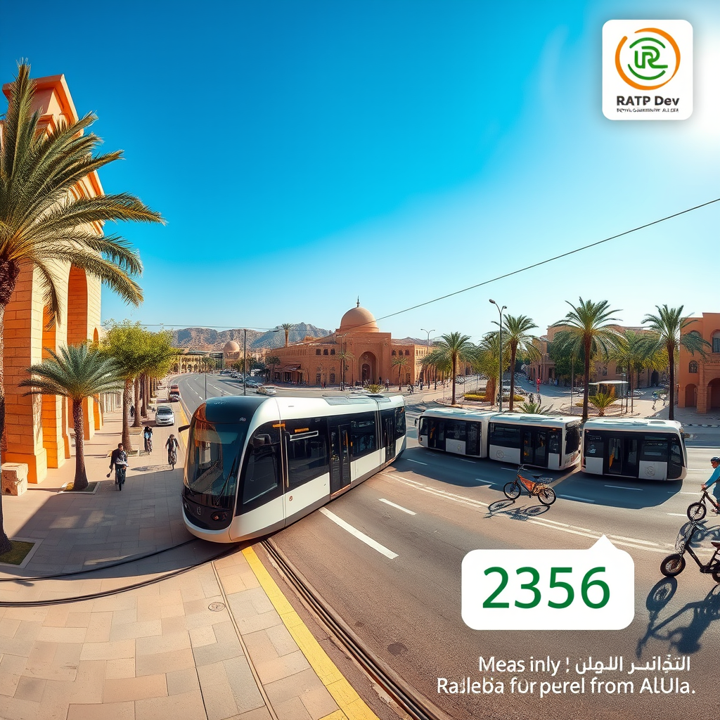 AlUla’s 360 Mobility Plan: A Sustainable Future