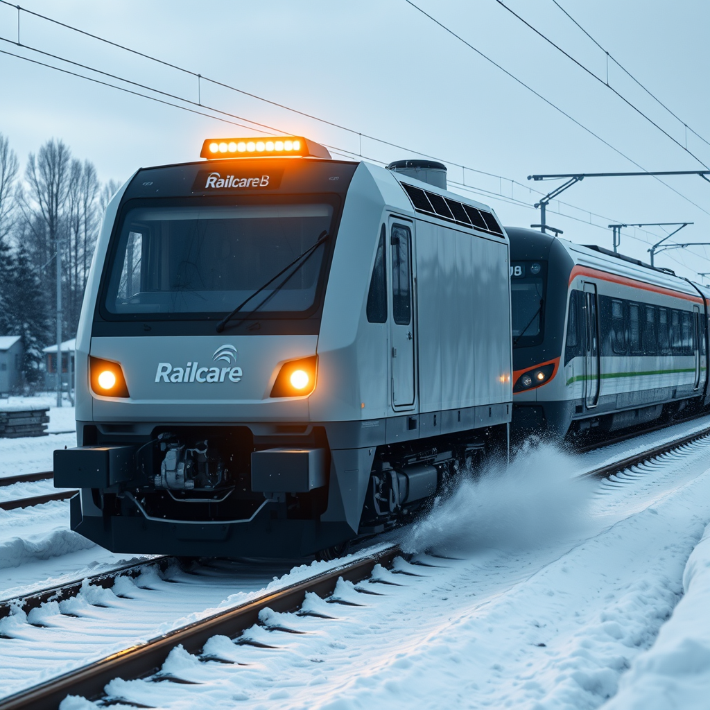 Railcare Wins Major Swedish Rail Snow Clearance Contract
