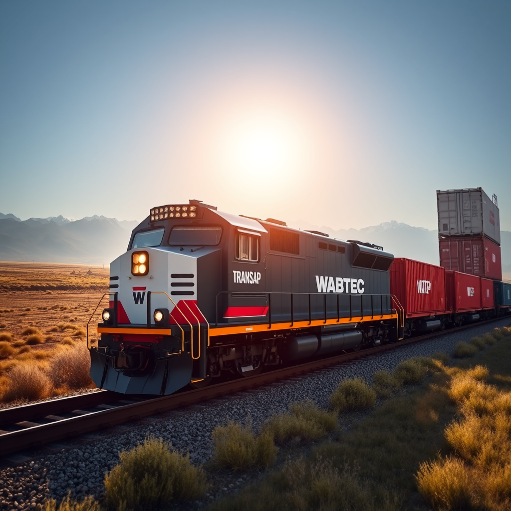 Chile’s Rail Revolution: Wabtec C30ACi Locomotives Arrive
