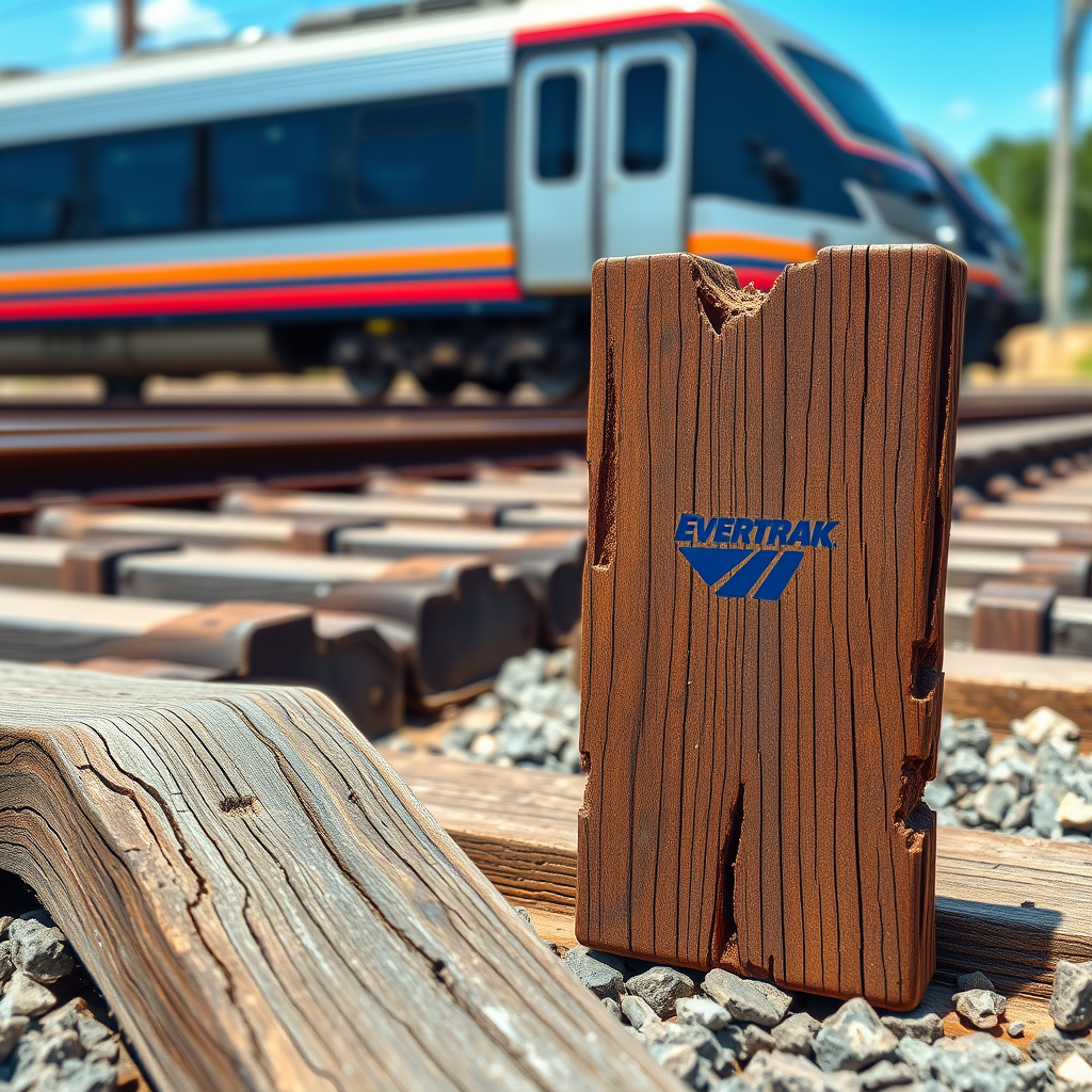 Sustainable Rail Ties: Sumitomo & Evertrak’s Green Revolution