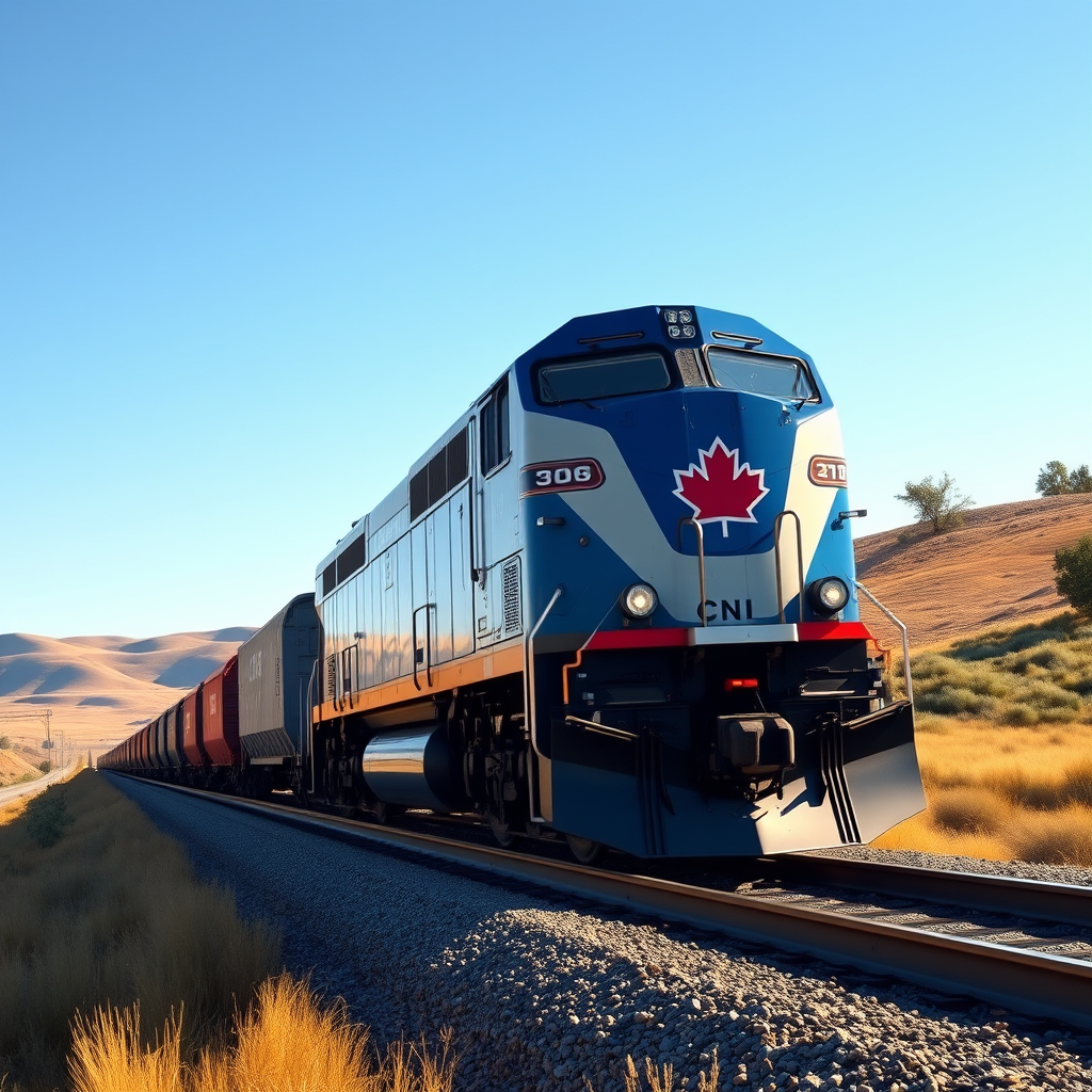 CN’s Green Revolution: Hybrid Locomotives Lead Rail’s Sustainability Charge