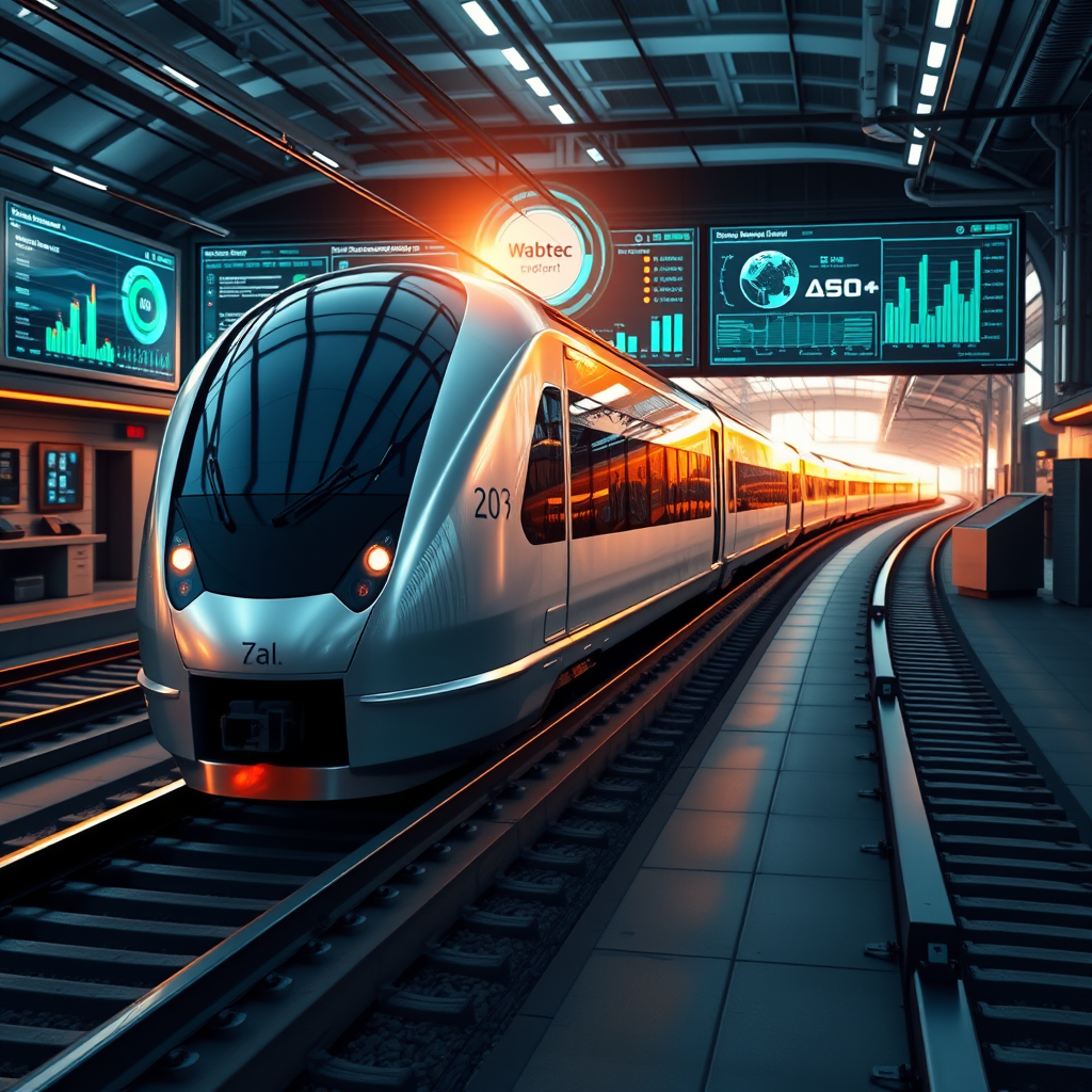 Wabtec’s $1.78B Rail Tech Acquisition:  A Data-Driven Revolution