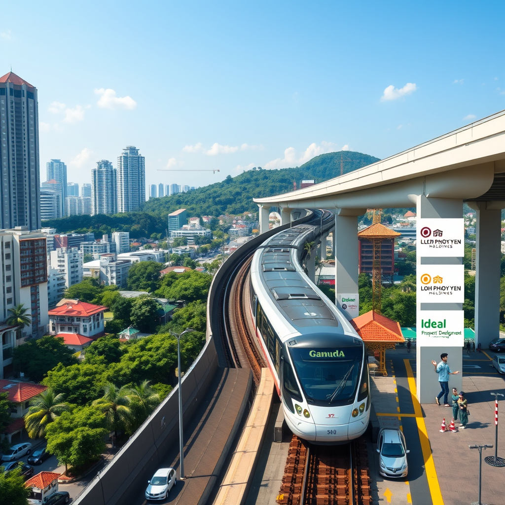 Penang LRT Mutiara Line: A 29.5km Transit Revolution