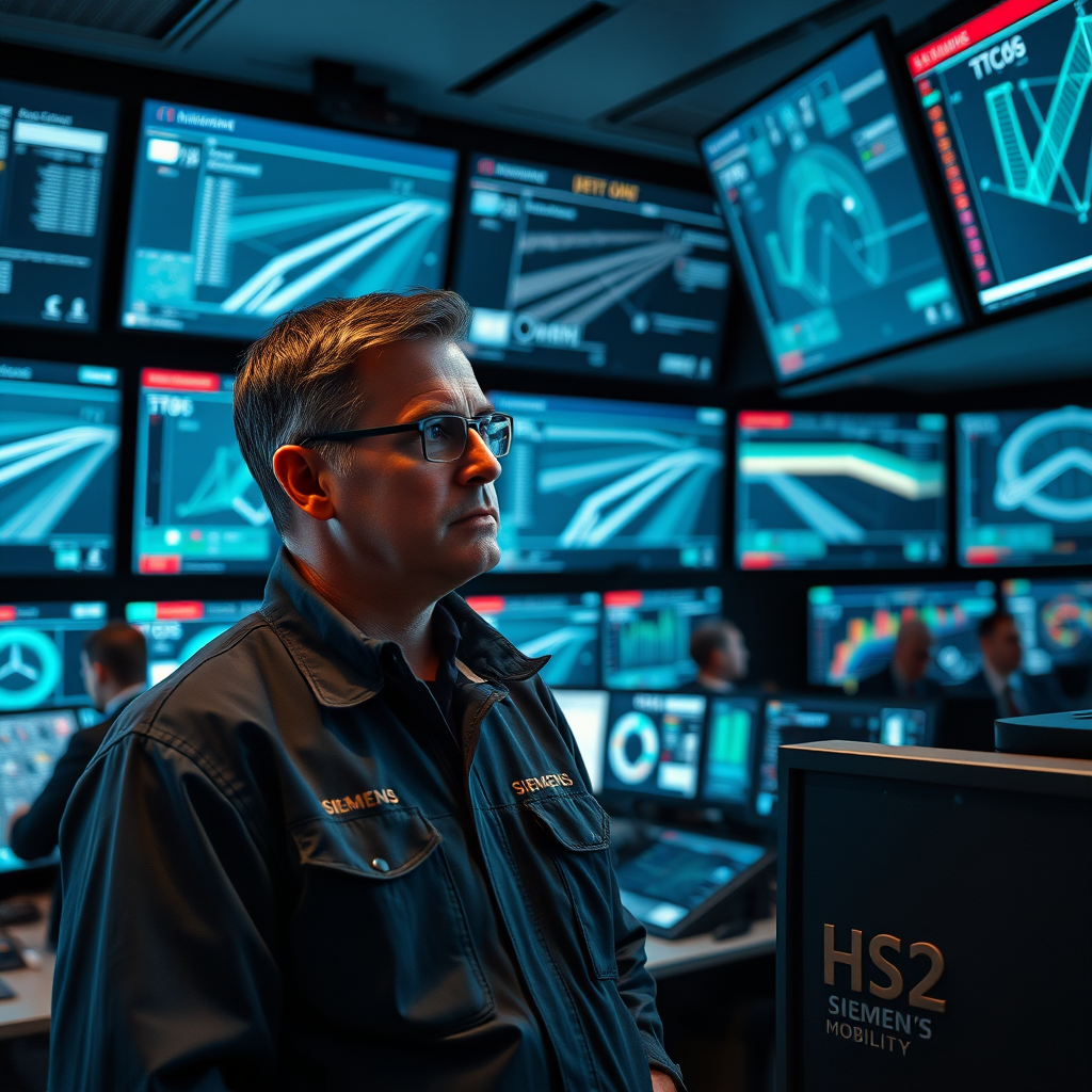 Siemens & HS2: Powering Britain’s Future Rail