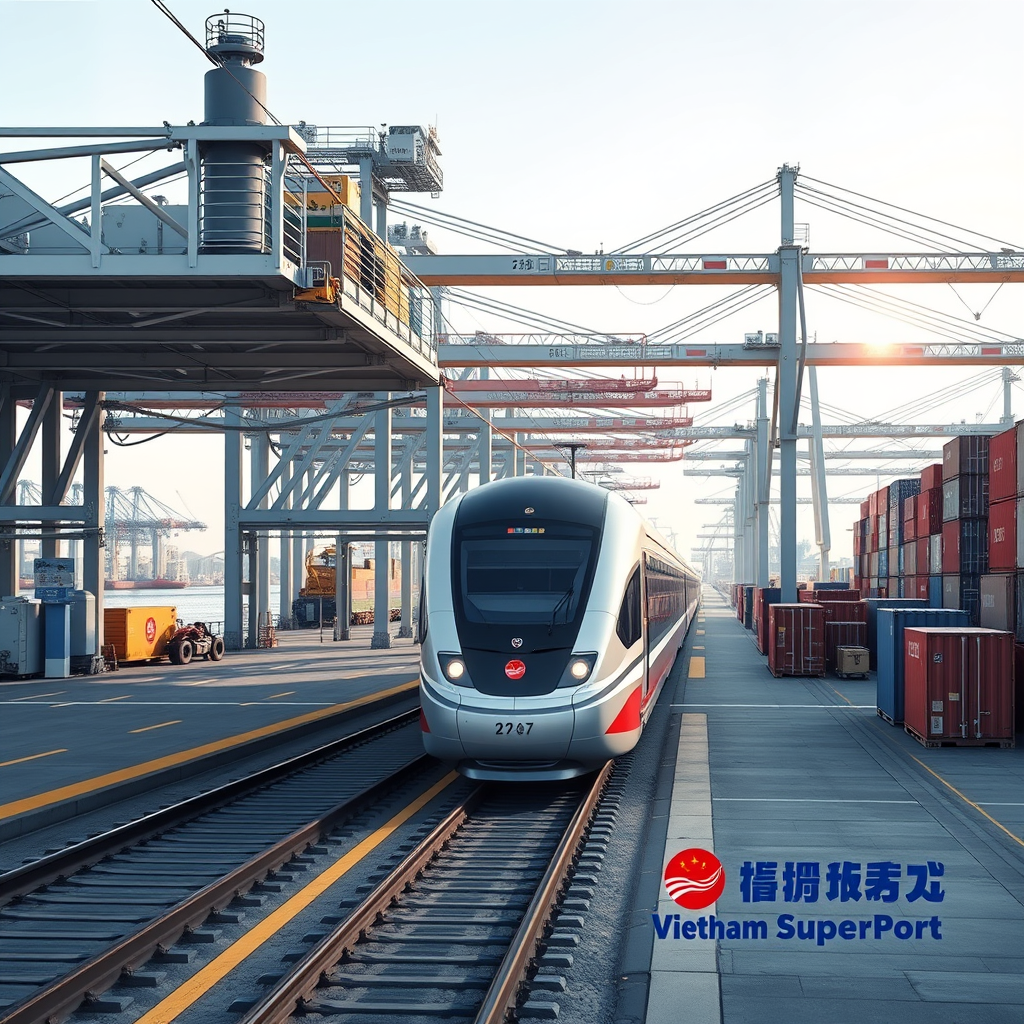 Vietnam SuperPort: Rail Revolutionizing Logistics