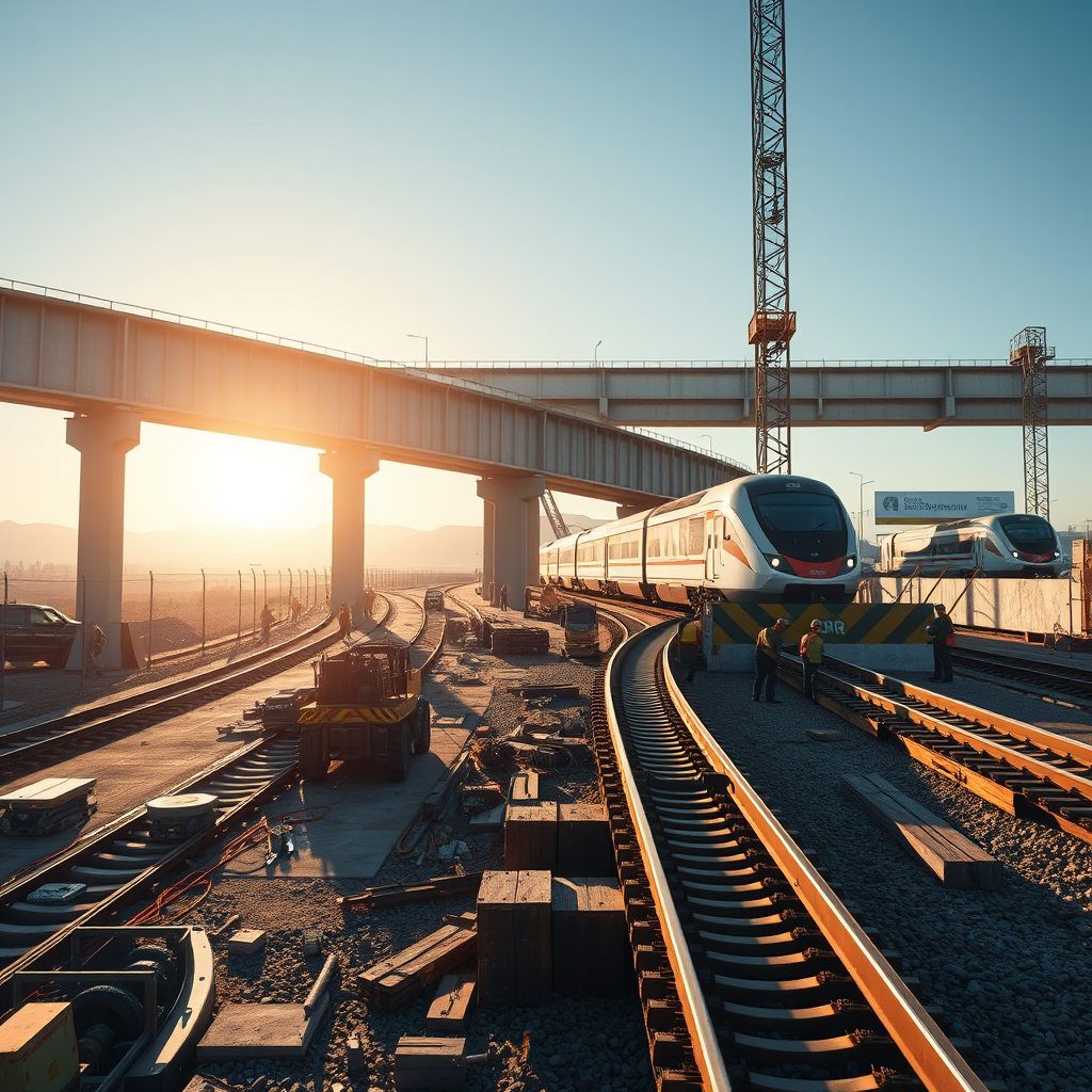 California High-Speed Rail: Railhead Project Update
