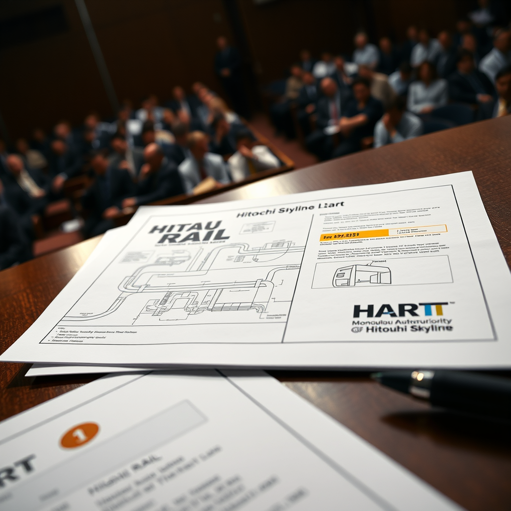 Honolulu Rail Dispute: Hitachi vs HART, Project Management Failure?