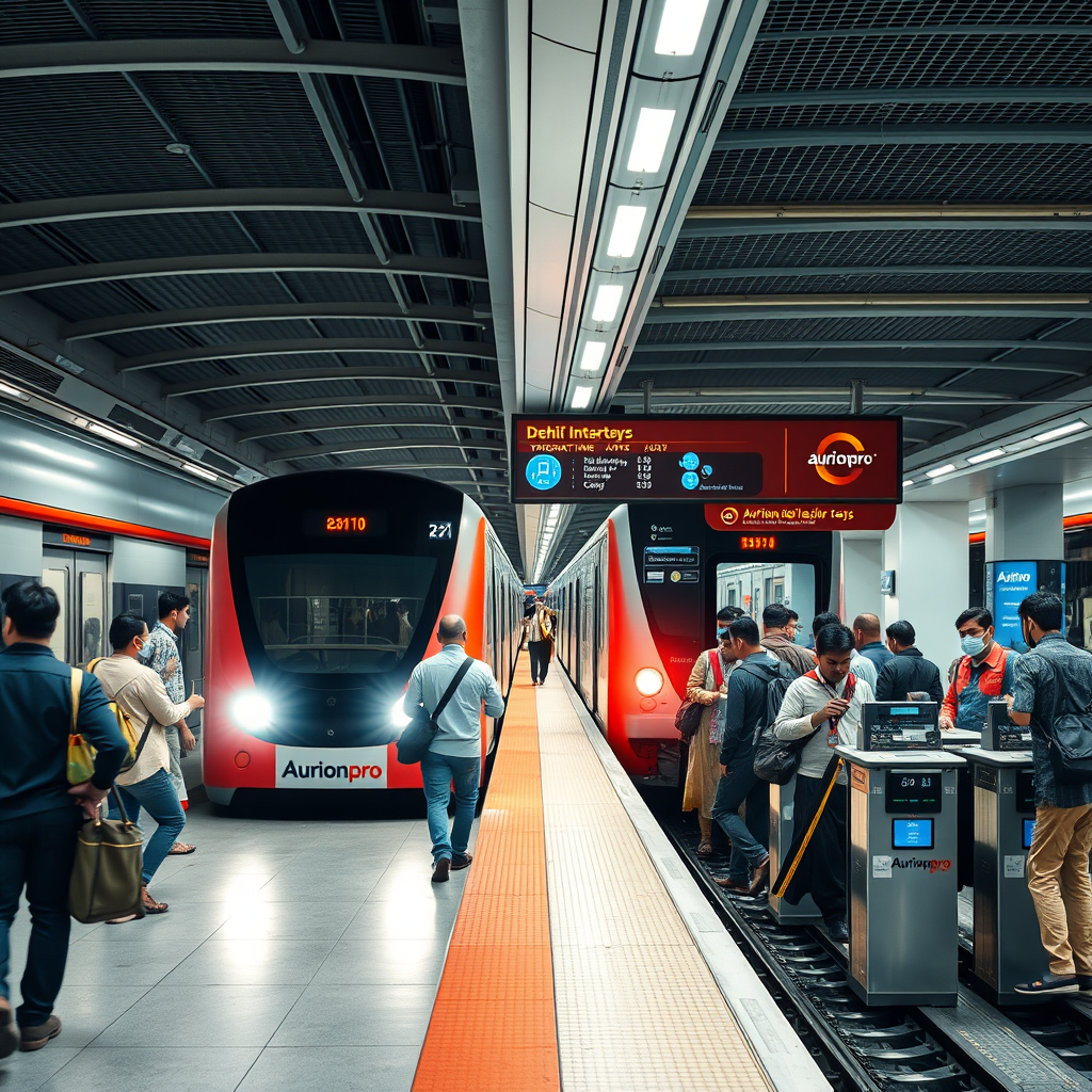 Delhi Metro’s Tech Upgrade: Aurionpro’s AFC System & Make in India
