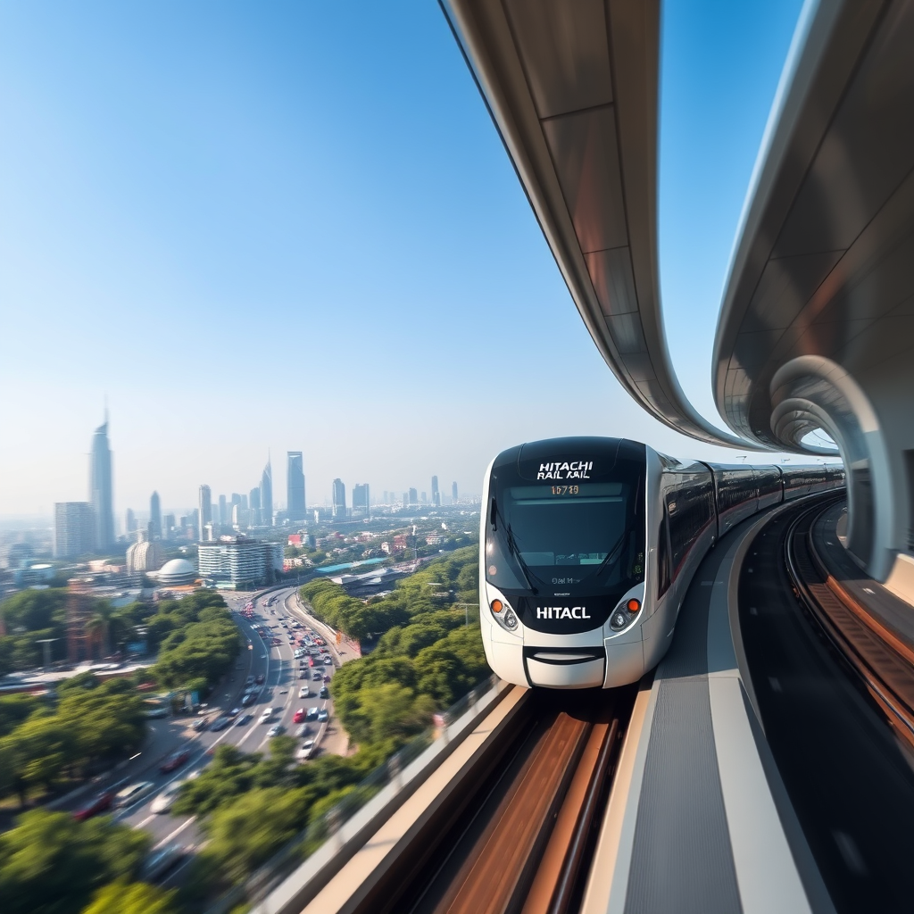 Ho Chi Minh City Metro: Hitachi’s Turnkey Rail Success