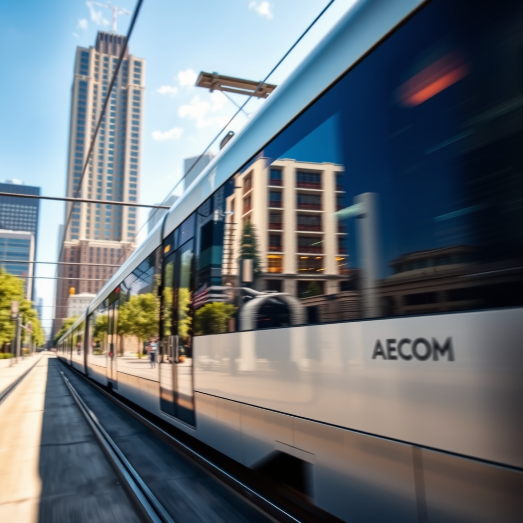 Austin’s Light Rail: AECOM’s Role & Impact