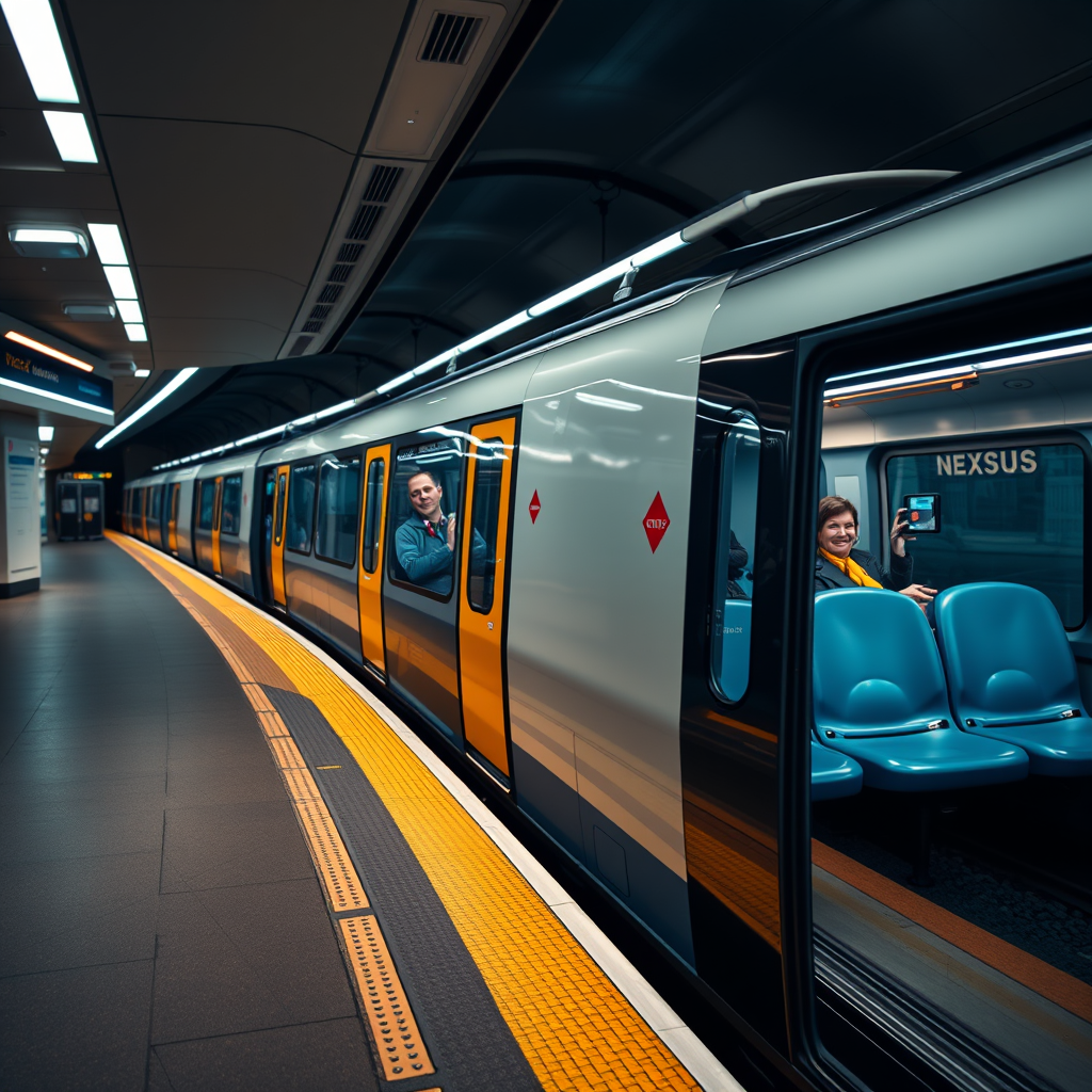 Tyne & Wear Metro: Stadler 555 Revolution