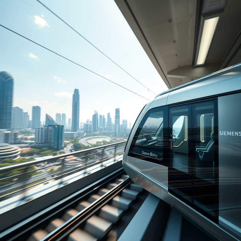 Siemens in Thailand: Modernizing Rail Transit