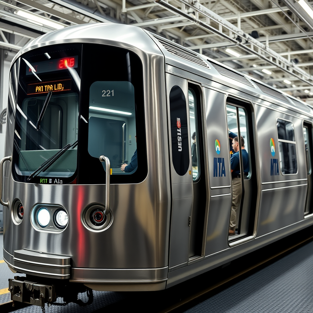 NYC Subway’s R211 Revolution: Modernization & Upgrade