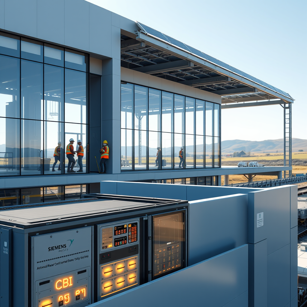 Siemens’ £100M Rail Tech Hub: Shaping the Future of Rail