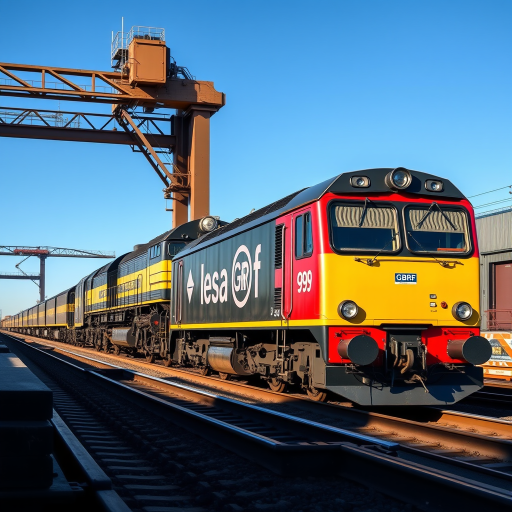 Green Rail Revolution: GBRf’s Sustainable Locomotives