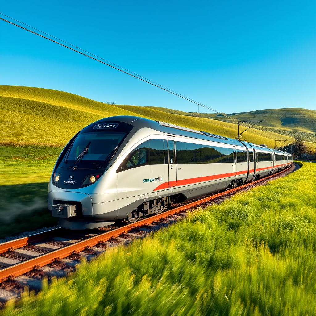 Germany’s Green Rail Revolution: Siemens Mireo Plus H