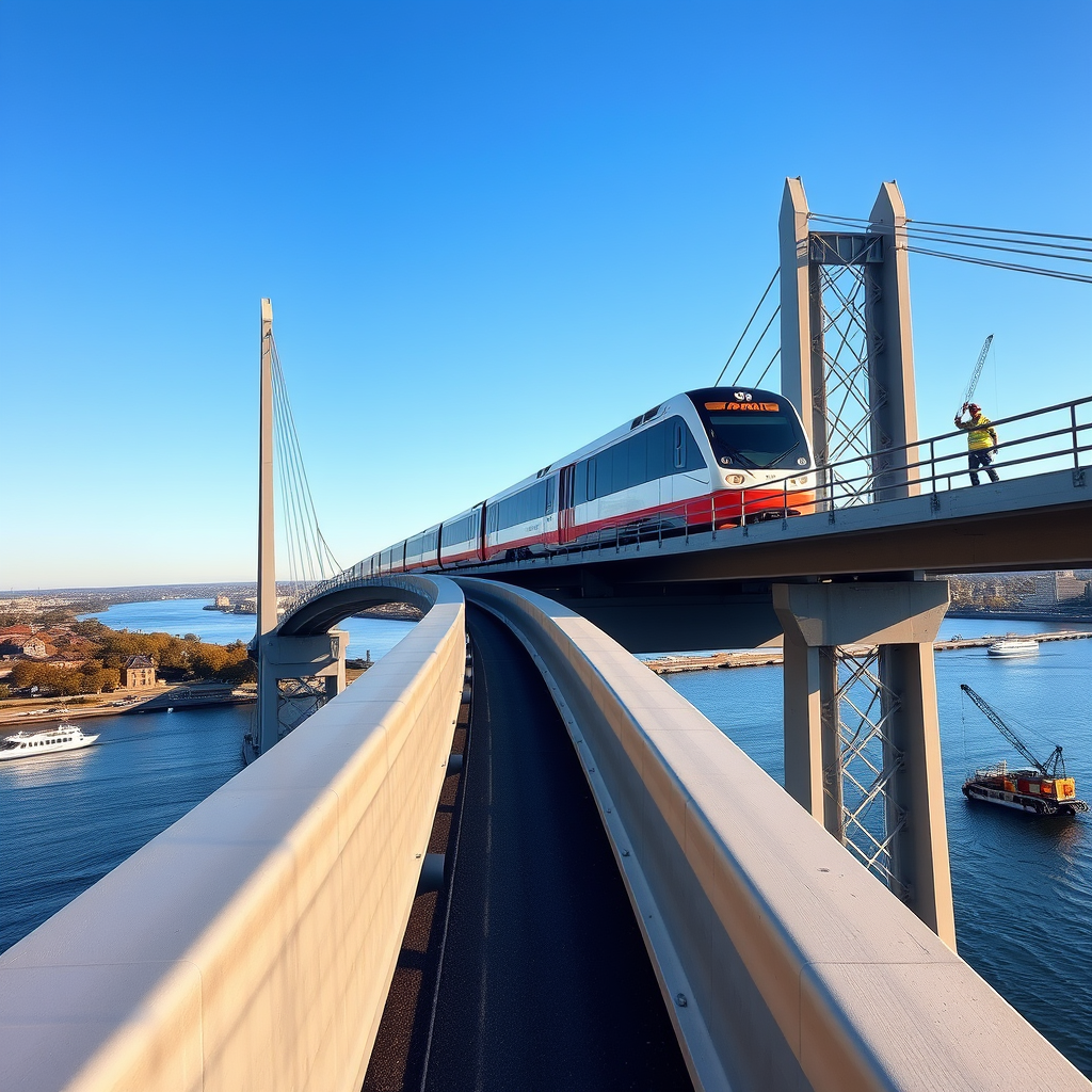 Raritan River Bridge: NJ Transit’s Vital Upgrade