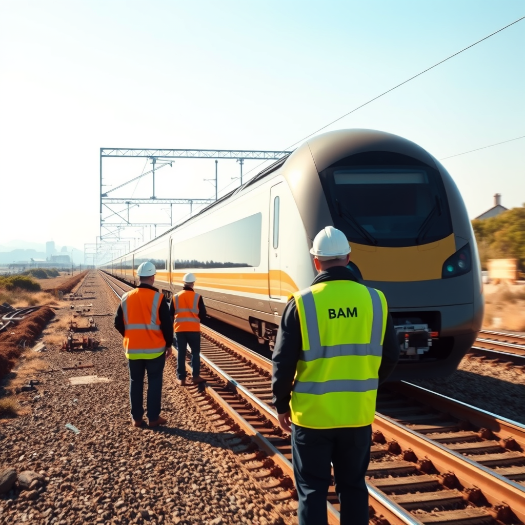 HS2: Ferrovial, BAM Win Massive Track Contract