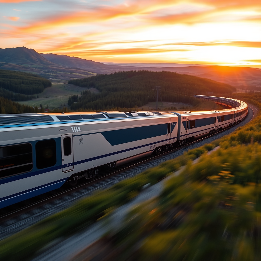 VIA Rail’s New Fleet: Revolutionizing Canadian Rail