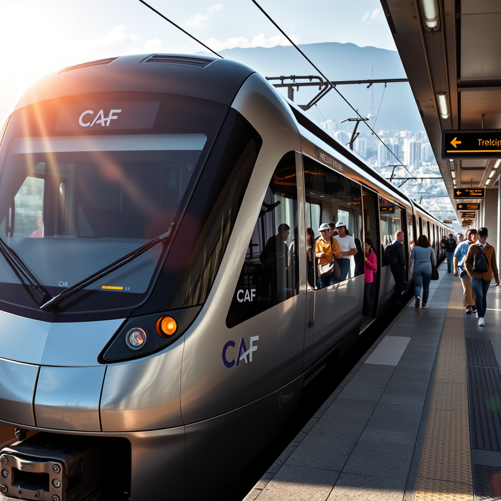 CAF’s Latin American Metro Revolution: Medellín, Santiago & Beyond
