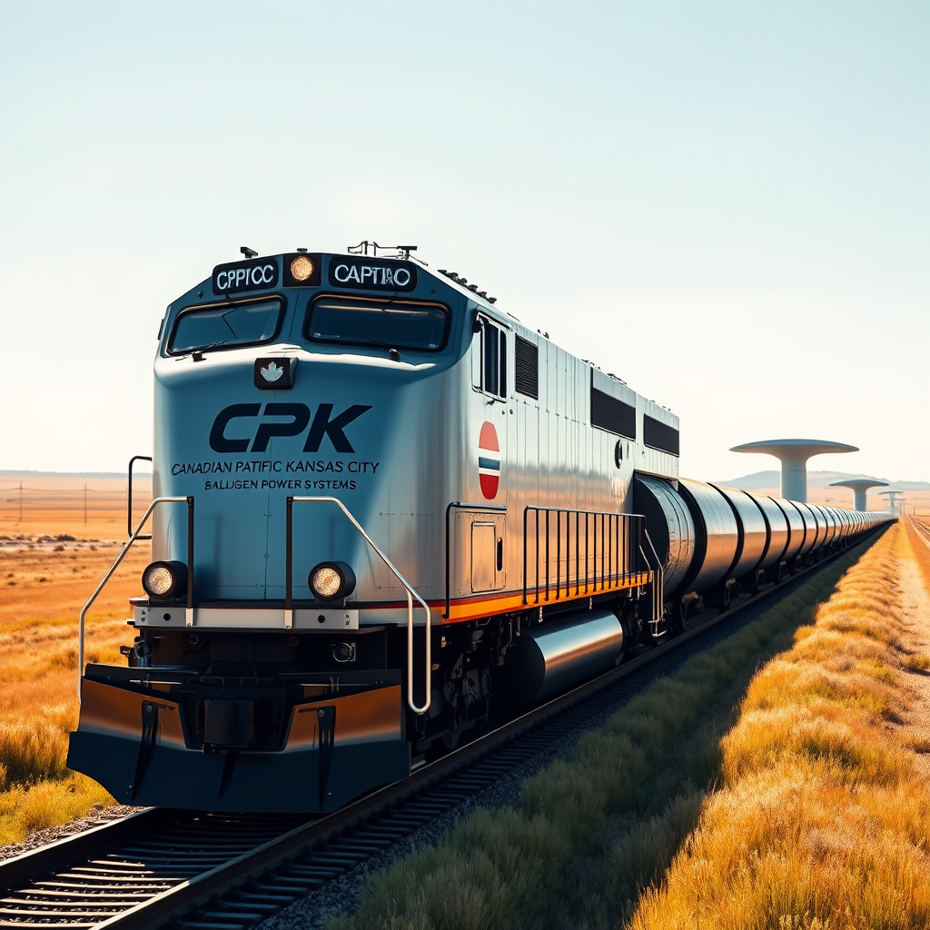 Ballard & CPKC: Green Revolution in Rail