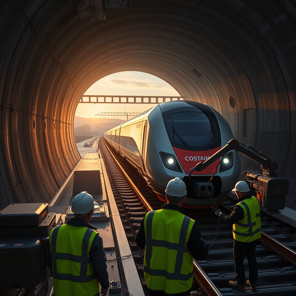 HS2: Costain’s M&E Innovation & Challenges