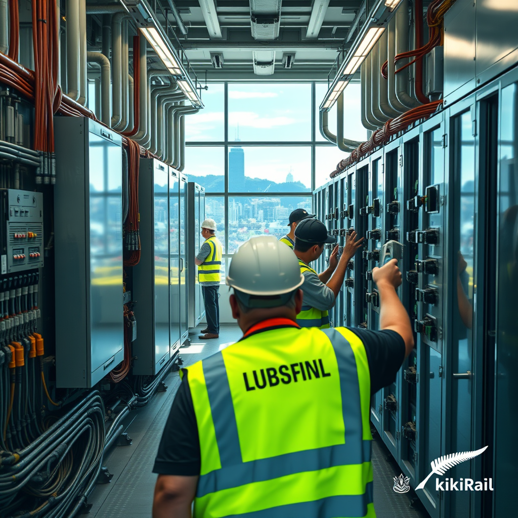 Wellington Rail: NZ$137M Substation Upgrade