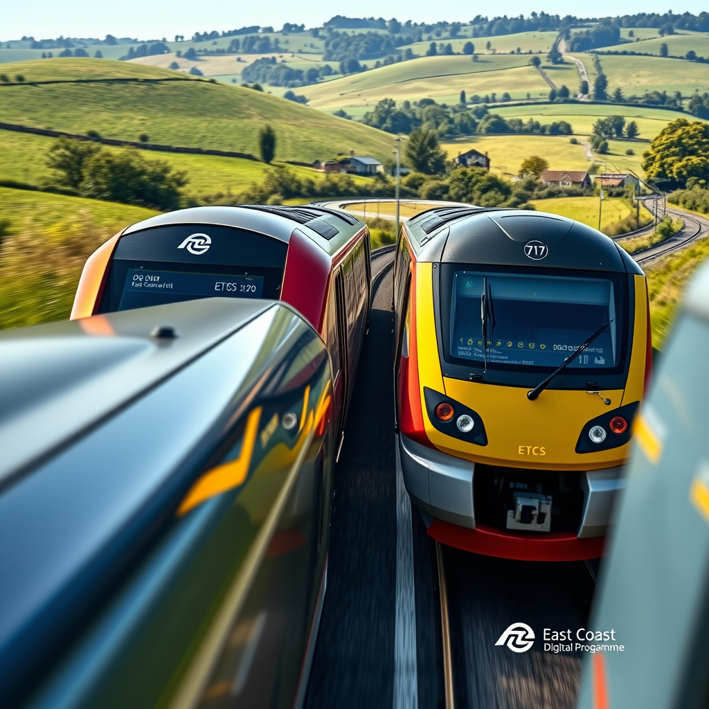 ECML’s Digital Rail Revolution: ETCS Trials Success