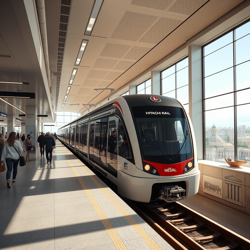Thessaloniki’s Driverless Metro: A Greek Tech Marvel