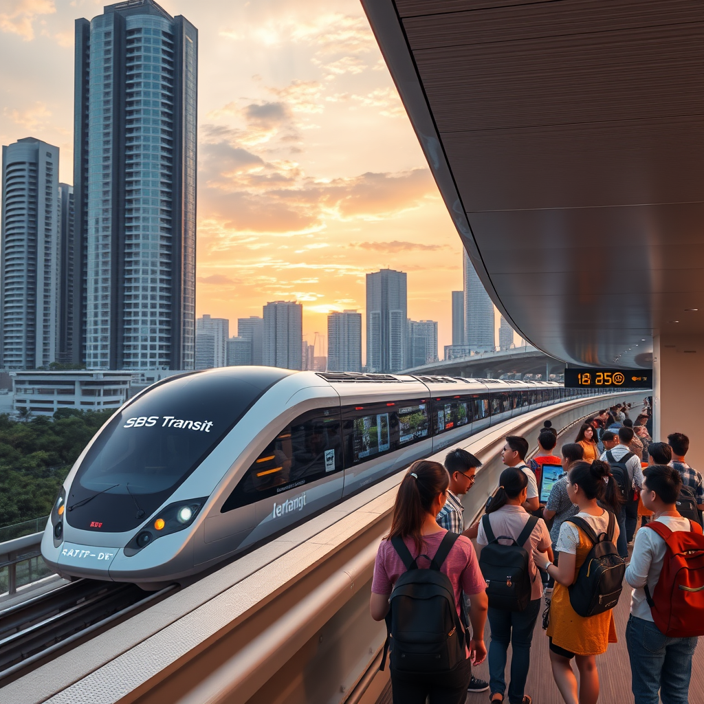 Singapore’s JRL: AI-Powered Rail Revolution