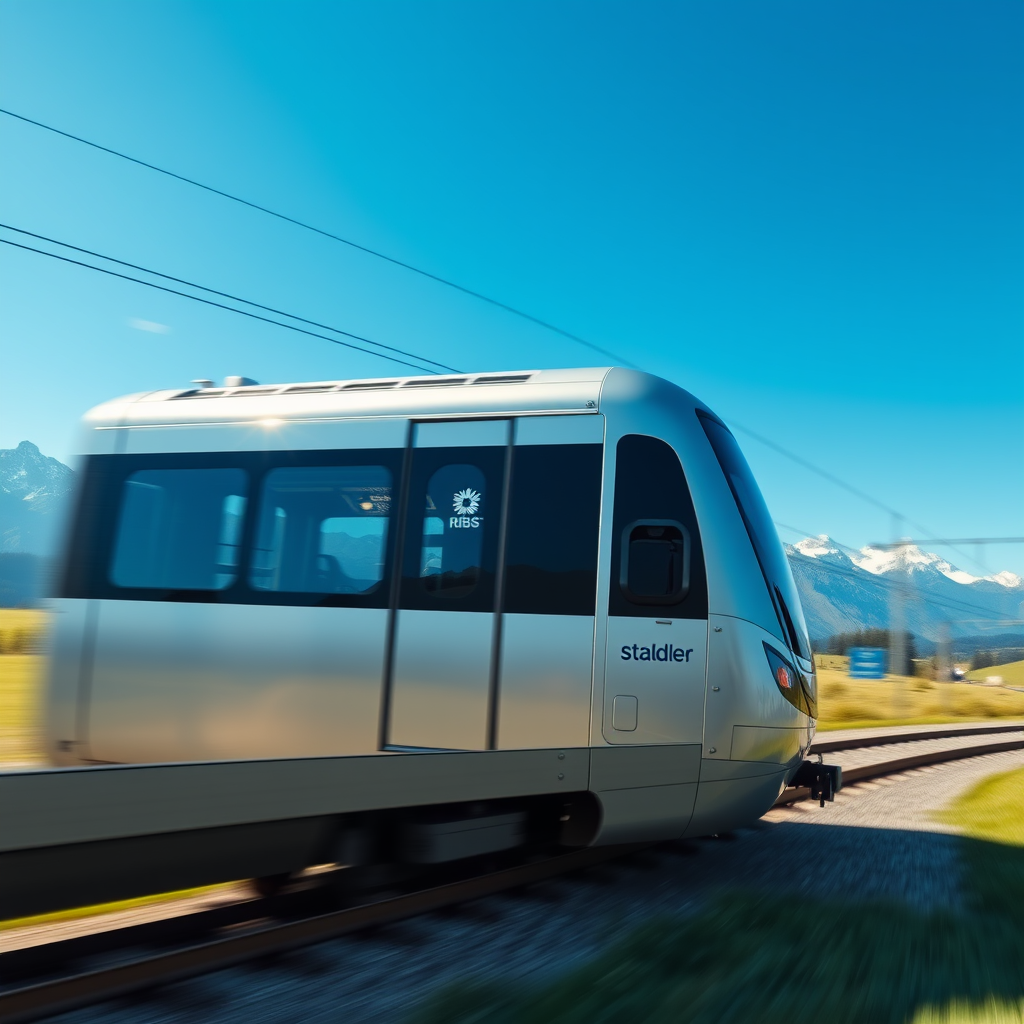 Stadler Wins $215M Swiss Train Contract