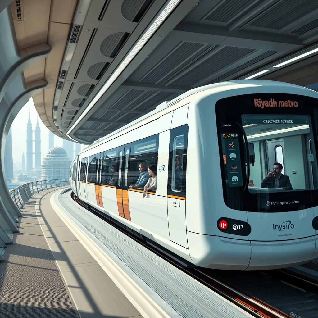 Riyadh Metro: A Technological Marvel, Transforming Urban Mobility