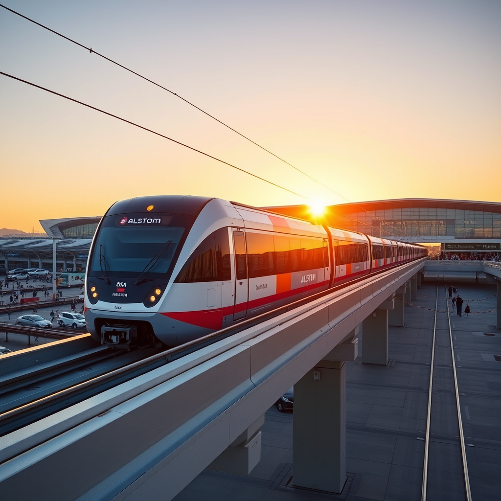 Alstom & Denver Airport: A $228M APM Partnership